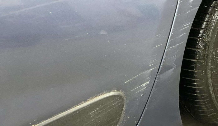 2014 Hyundai Grand i10 ASTA 1.2 KAPPA VTVT, Petrol, Manual, 50,291 km, Rear left door - Slightly dented