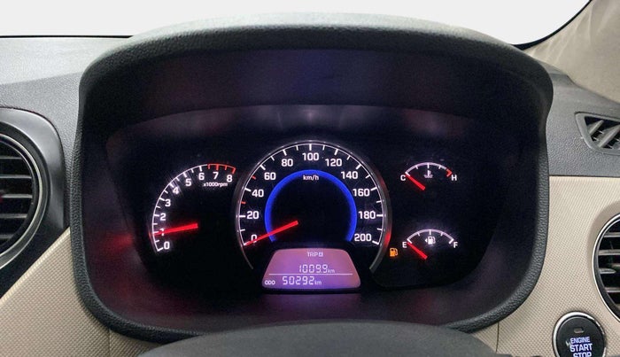 2014 Hyundai Grand i10 ASTA 1.2 KAPPA VTVT, Petrol, Manual, 50,291 km, Odometer Image
