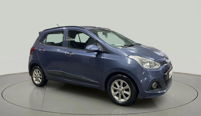 2014 Hyundai Grand i10 ASTA 1.2 KAPPA VTVT, Petrol, Manual, 50,291 km, Right Front Diagonal