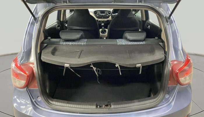 2014 Hyundai Grand i10 ASTA 1.2 KAPPA VTVT, Petrol, Manual, 50,291 km, Boot Open Zoomed View