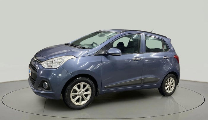 2014 Hyundai Grand i10 ASTA 1.2 KAPPA VTVT, Petrol, Manual, 50,291 km, Left Front Diagonal