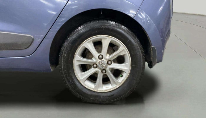 2014 Hyundai Grand i10 ASTA 1.2 KAPPA VTVT, Petrol, Manual, 50,291 km, Left Rear Wheel