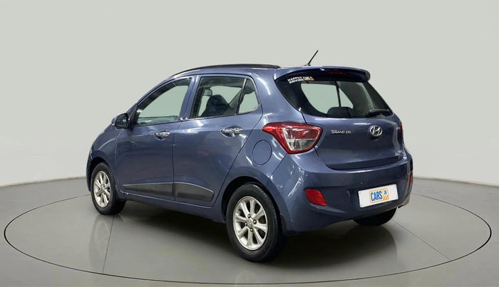 2014 Hyundai Grand i10 ASTA 1.2 KAPPA VTVT, Petrol, Manual, 50,291 km, Left Back Diagonal