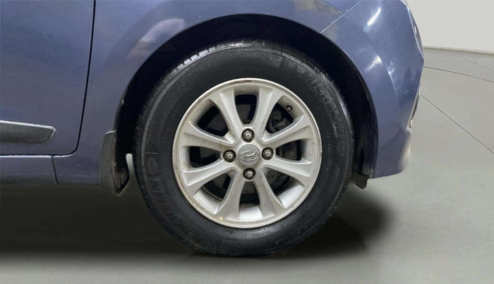 2014 Hyundai Grand i10 ASTA 1.2 KAPPA VTVT, Petrol, Manual, 50,291 km, Right Front Wheel