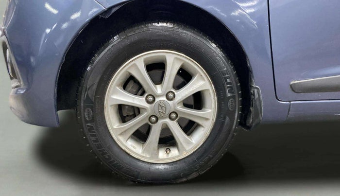 2014 Hyundai Grand i10 ASTA 1.2 KAPPA VTVT, Petrol, Manual, 50,291 km, Left Front Wheel