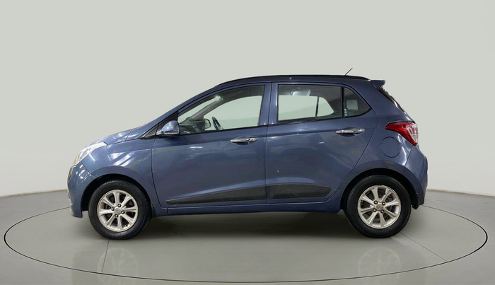 2014 Hyundai Grand i10 ASTA 1.2 KAPPA VTVT, Petrol, Manual, 50,291 km, Left Side