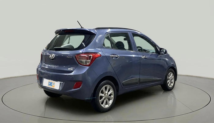 2014 Hyundai Grand i10 ASTA 1.2 KAPPA VTVT, Petrol, Manual, 50,291 km, Right Back Diagonal