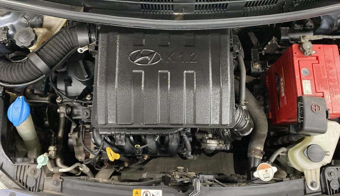 2014 Hyundai Grand i10 ASTA 1.2 KAPPA VTVT, Petrol, Manual, 50,291 km, Engine View