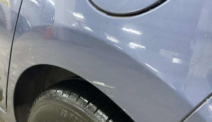 2014 Hyundai Grand i10 ASTA 1.2 KAPPA VTVT, Petrol, Manual, 50,291 km, Left quarter panel - Minor scratches