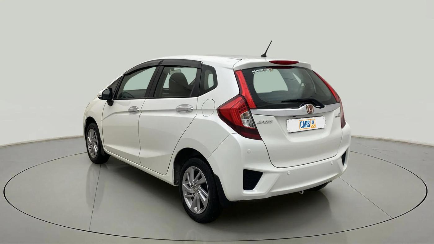 2019 Honda Jazz 1.2L I-VTEC VX CVT, Petrol, Automatic, 42,900 km, Left Back Diagonal
