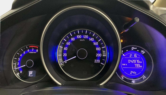 2019 Honda Jazz 1.2L I-VTEC VX CVT, Petrol, Automatic, 42,850 km, Odometer Image