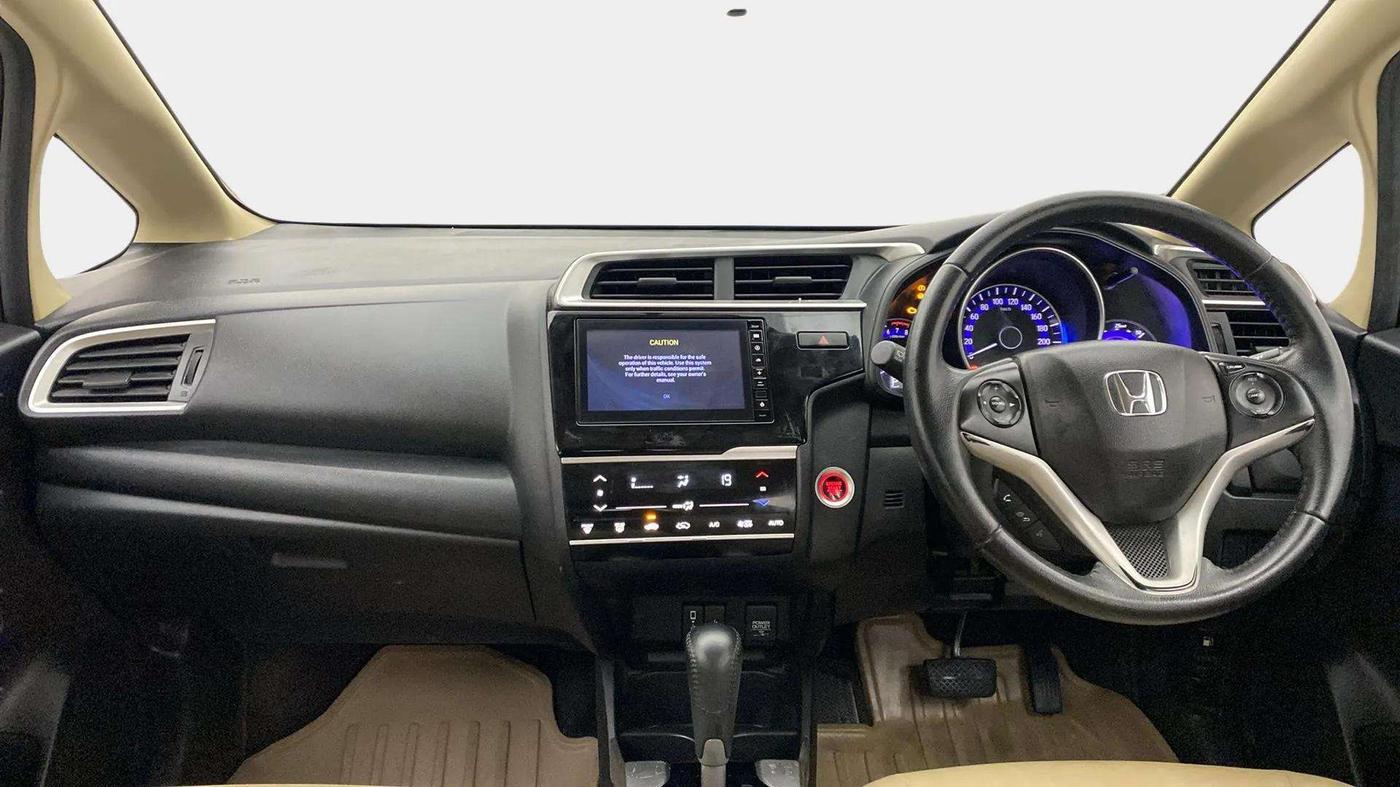 2019 Honda Jazz 1.2L I-VTEC VX CVT, Petrol, Automatic, 42,900 km, Dashboard