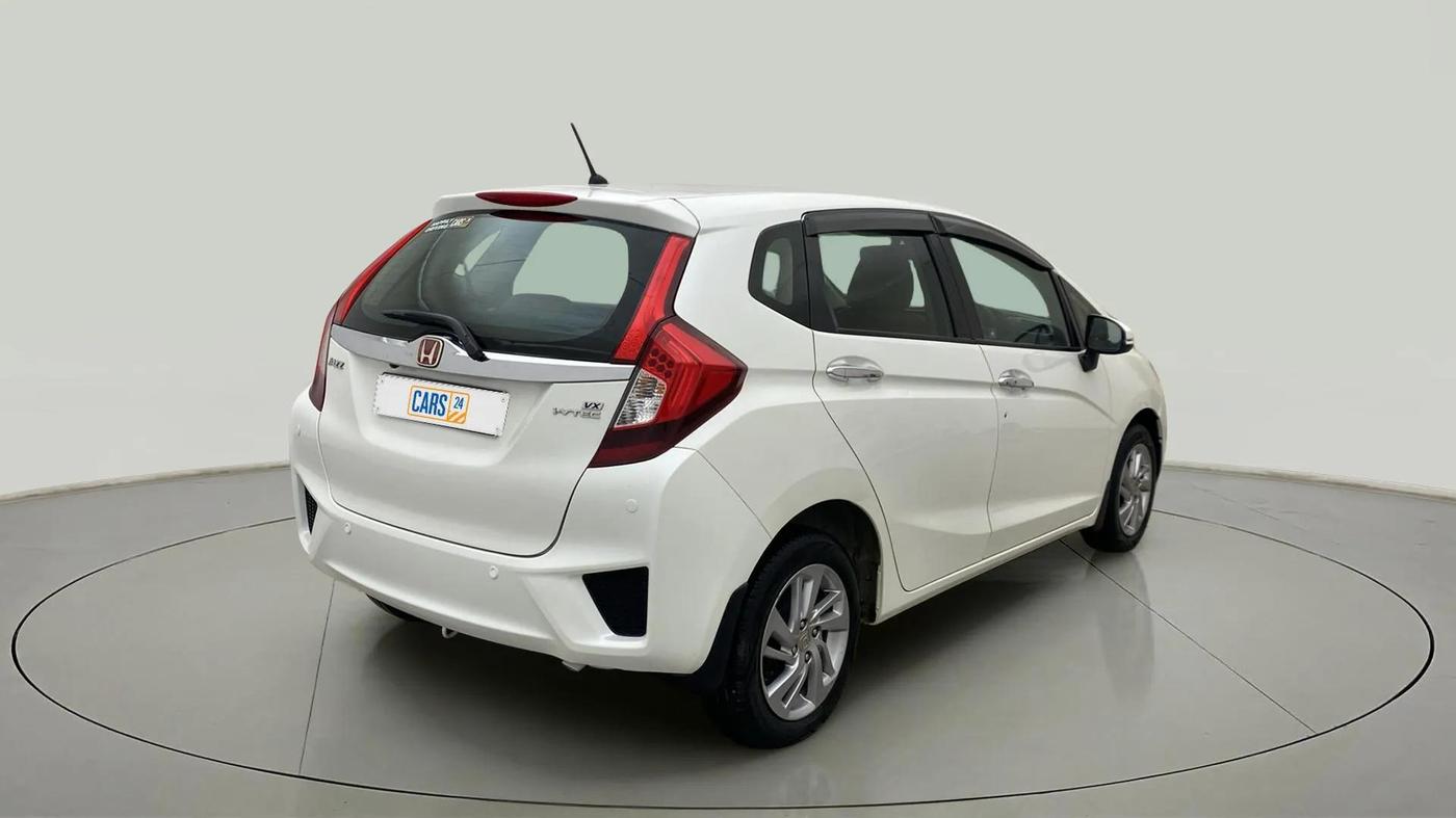 2019 Honda Jazz 1.2L I-VTEC VX CVT, Petrol, Automatic, 42,900 km, Right Back Diagonal