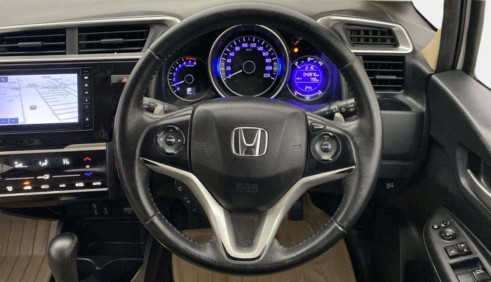 2019 Honda Jazz 1.2L I-VTEC VX CVT, Petrol, Automatic, 42,850 km, Steering Wheel Close Up