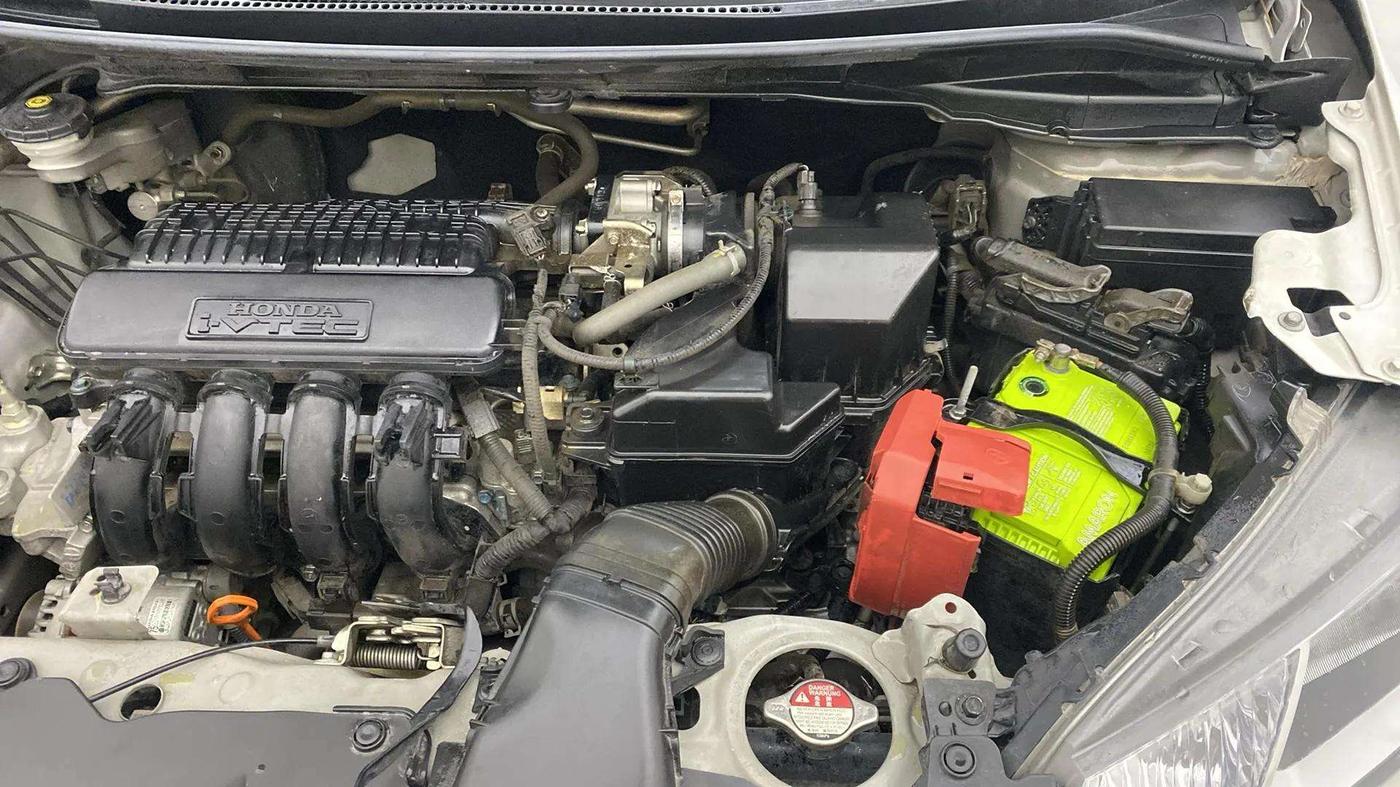 2019 Honda Jazz 1.2L I-VTEC VX CVT, Petrol, Automatic, 42,900 km, Engine View - Left