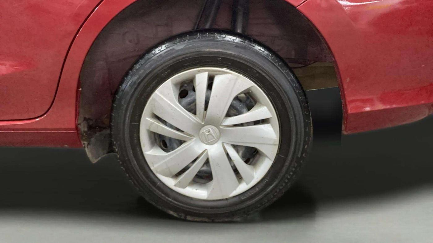 2020 Honda Amaze 1.5L I-DTEC S, Diesel, Manual, 55,198 km, Left Rear Wheel