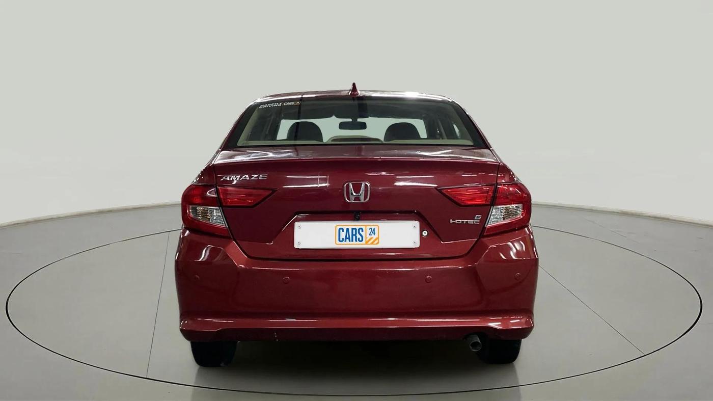 2020 Honda Amaze 1.5L I-DTEC S, Diesel, Manual, 55,198 km, Back/Rear