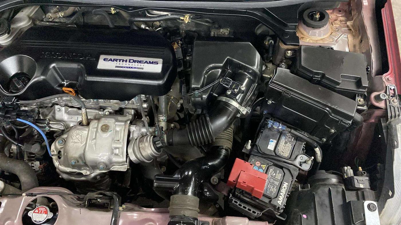 2020 Honda Amaze 1.5L I-DTEC S, Diesel, Manual, 55,198 km, Engine View - Left
