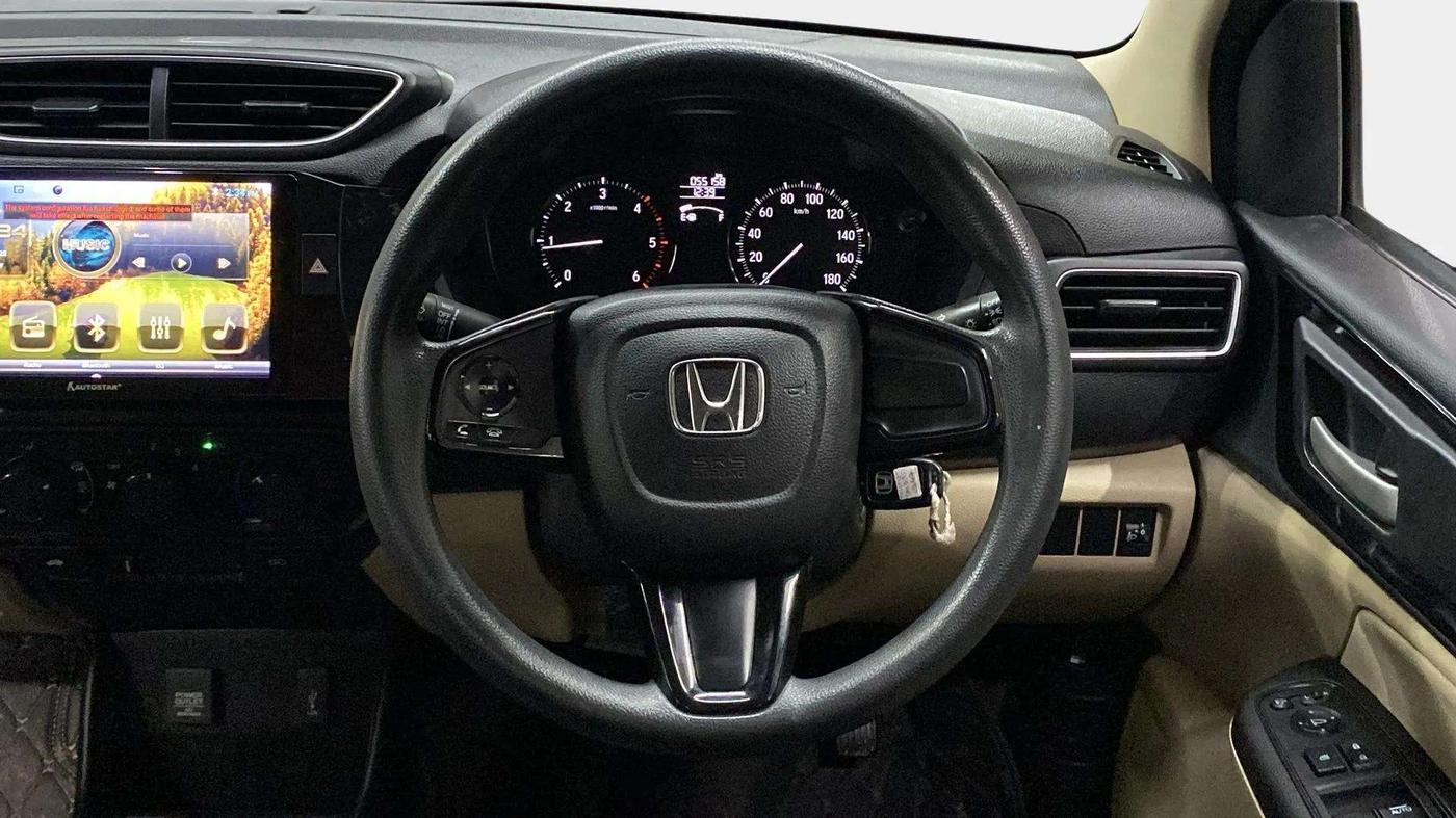 2020 Honda Amaze 1.5L I-DTEC S, Diesel, Manual, 55,198 km, Steering Wheel Close Up