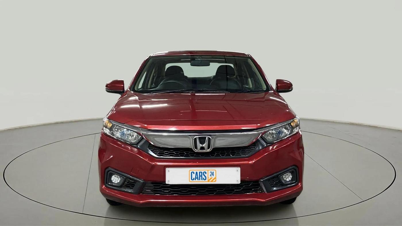 2020 Honda Amaze 1.5L I-DTEC S, Diesel, Manual, 55,198 km, Front