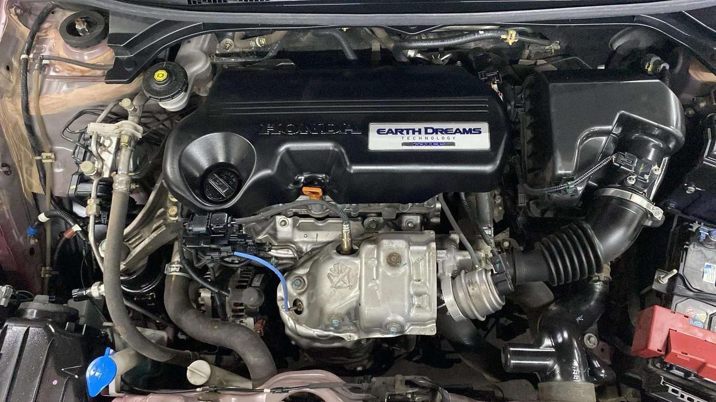 2020 Honda Amaze 1.5L I-DTEC S, Diesel, Manual, 55,198 km, Engine View