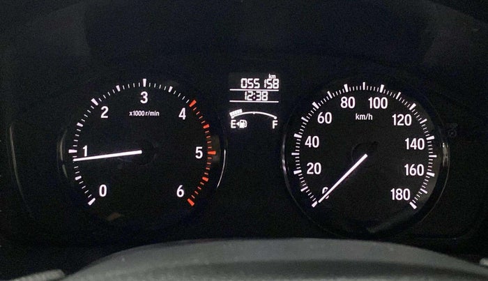 2020 Honda Amaze 1.5L I-DTEC S, Diesel, Manual, 55,147 km, Odometer Image
