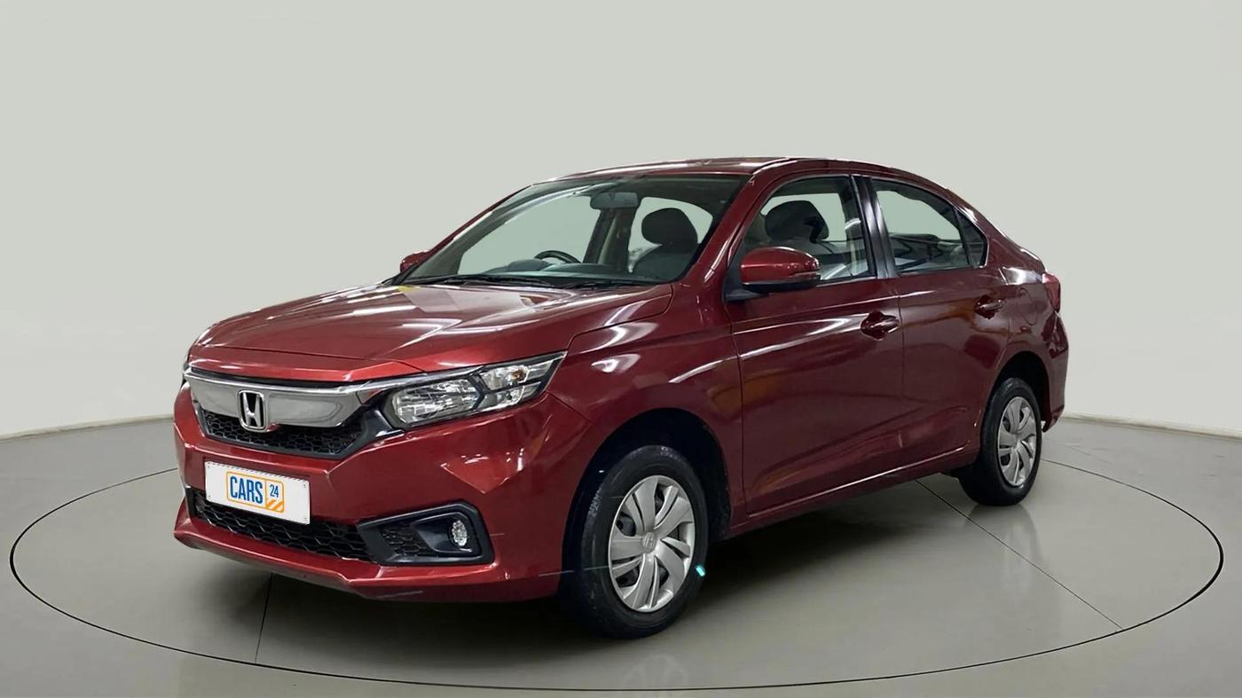2020 Honda Amaze 1.5L I-DTEC S, Diesel, Manual, 55,198 km, Left Front Diagonal