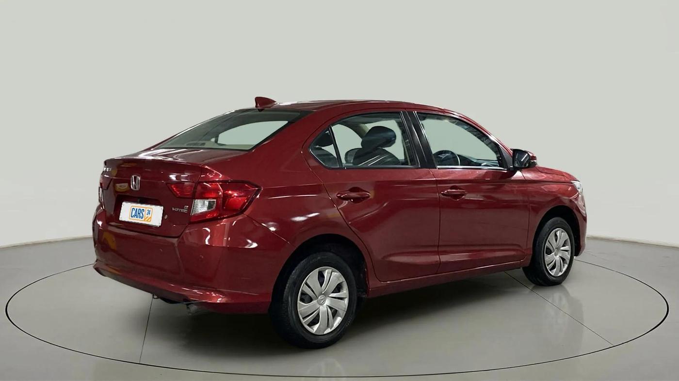 2020 Honda Amaze 1.5L I-DTEC S, Diesel, Manual, 55,198 km, Right Back Diagonal