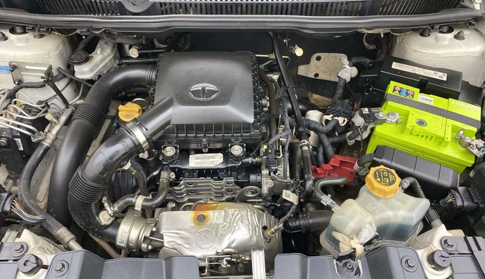 2020 Tata NEXON XM PETROL, Petrol, Manual, 56,277 km, Engine View