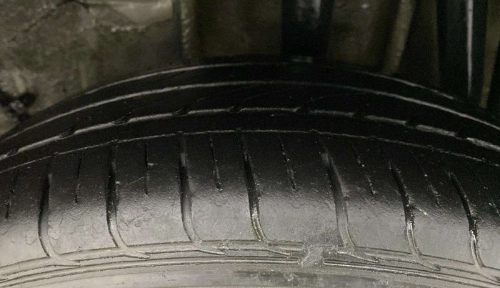 2020 Tata Tiago XZA PLUS PETROL, Petrol, Automatic, 20,626 km, Left Front Tyre Tread