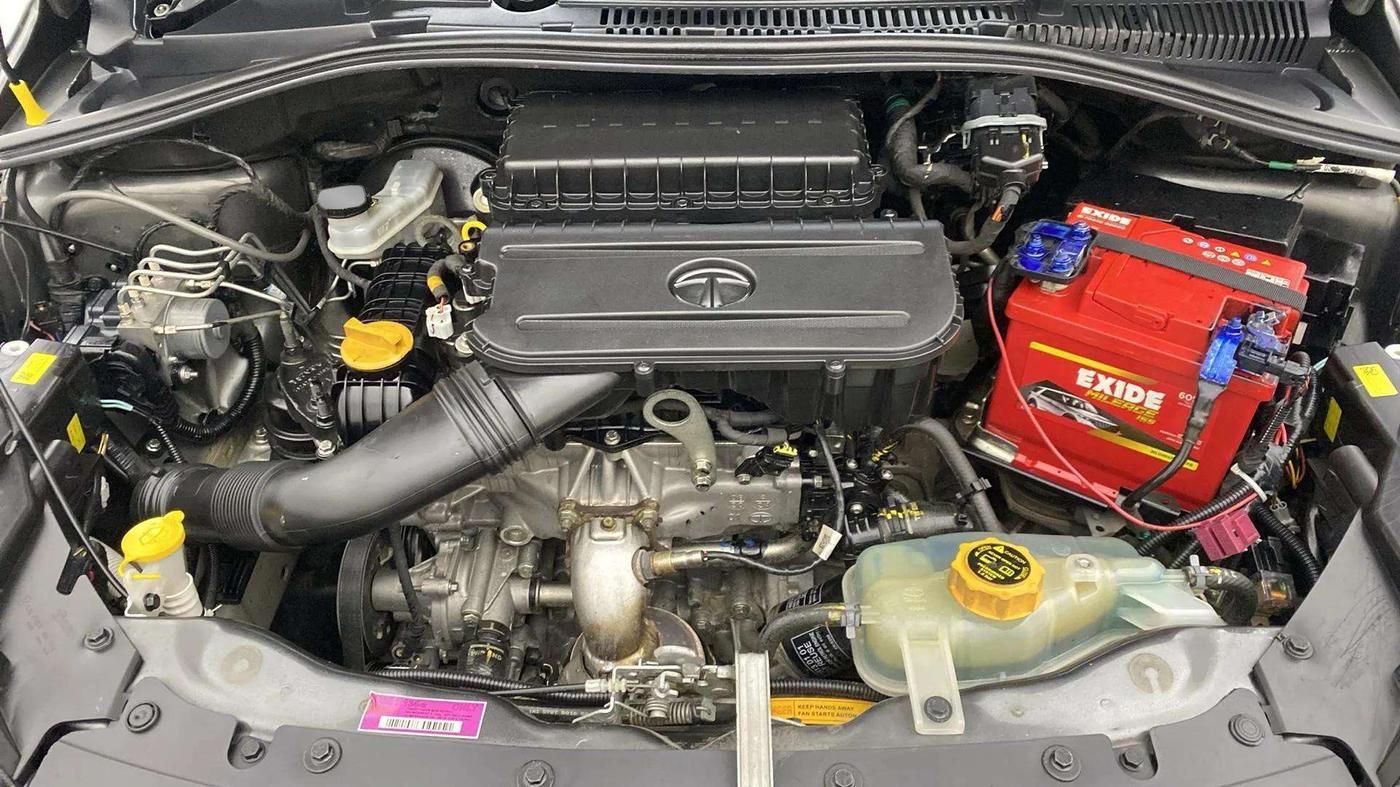 2020 Tata Tiago XZA PLUS PETROL, Petrol, Automatic, 20,626 km, Engine View