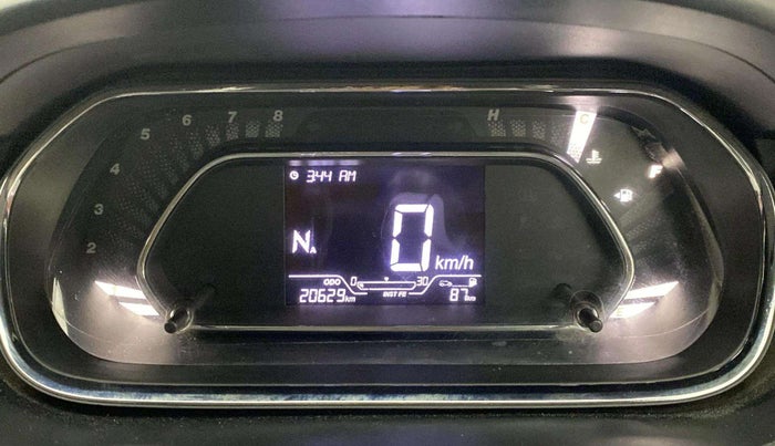 2020 Tata Tiago XZA PLUS PETROL, Petrol, Automatic, 20,626 km, Odometer Image