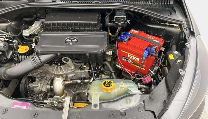 2020 Tata Tiago XZA PLUS PETROL, Petrol, Automatic, 20,626 km, Engine View - Left