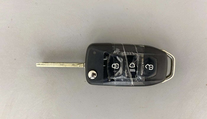 2020 Tata Tiago XZA PLUS PETROL, Petrol, Automatic, 20,626 km, Key Close Up