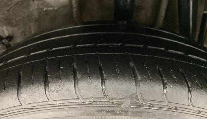 2020 Tata Tiago XZA PLUS PETROL, Petrol, Automatic, 20,626 km, Left Rear Tyre Tread