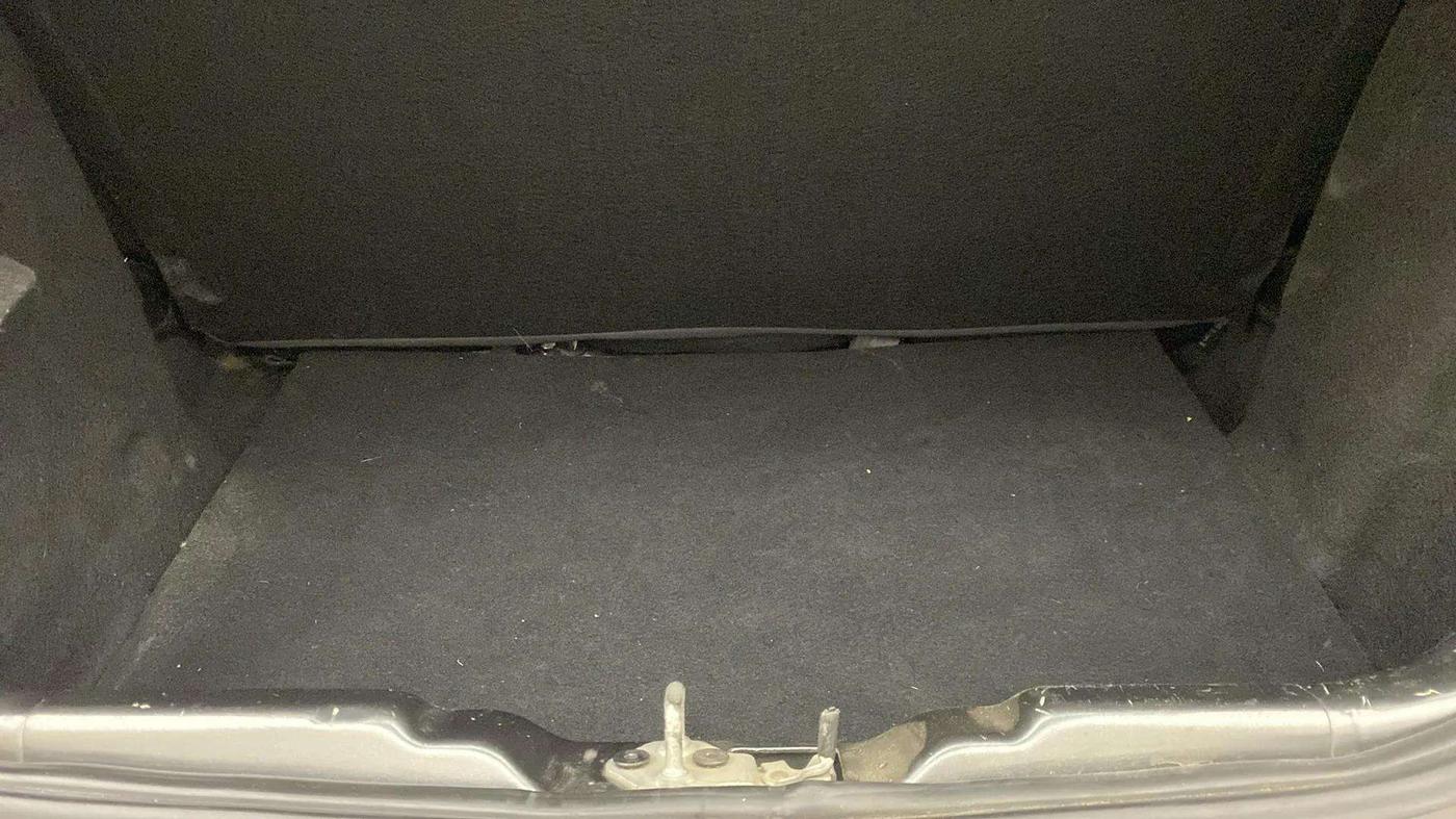 2020 Tata Tiago XZA PLUS PETROL, Petrol, Automatic, 20,626 km, Boot Inside