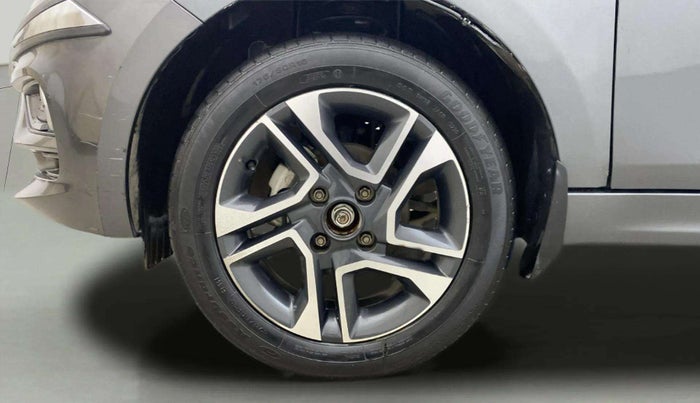 2020 Tata Tiago XZA PLUS PETROL, Petrol, Automatic, 20,626 km, Left Front Wheel