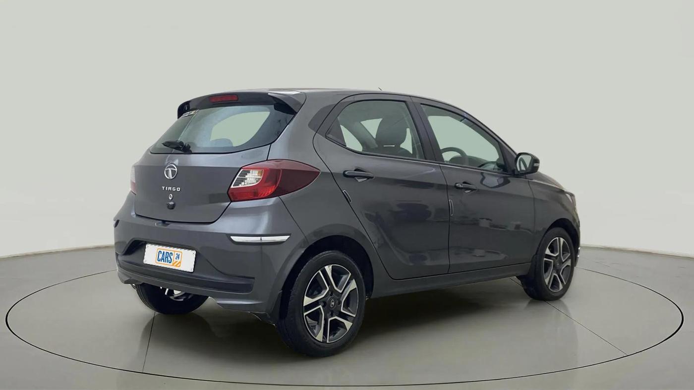 2020 Tata Tiago XZA PLUS PETROL, Petrol, Automatic, 20,626 km, Right Back Diagonal