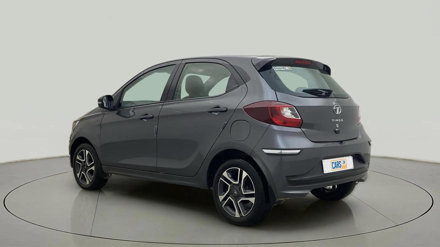 2020 Tata Tiago XZA PLUS PETROL, Petrol, Automatic, 20,626 km, Left Front Diagonal