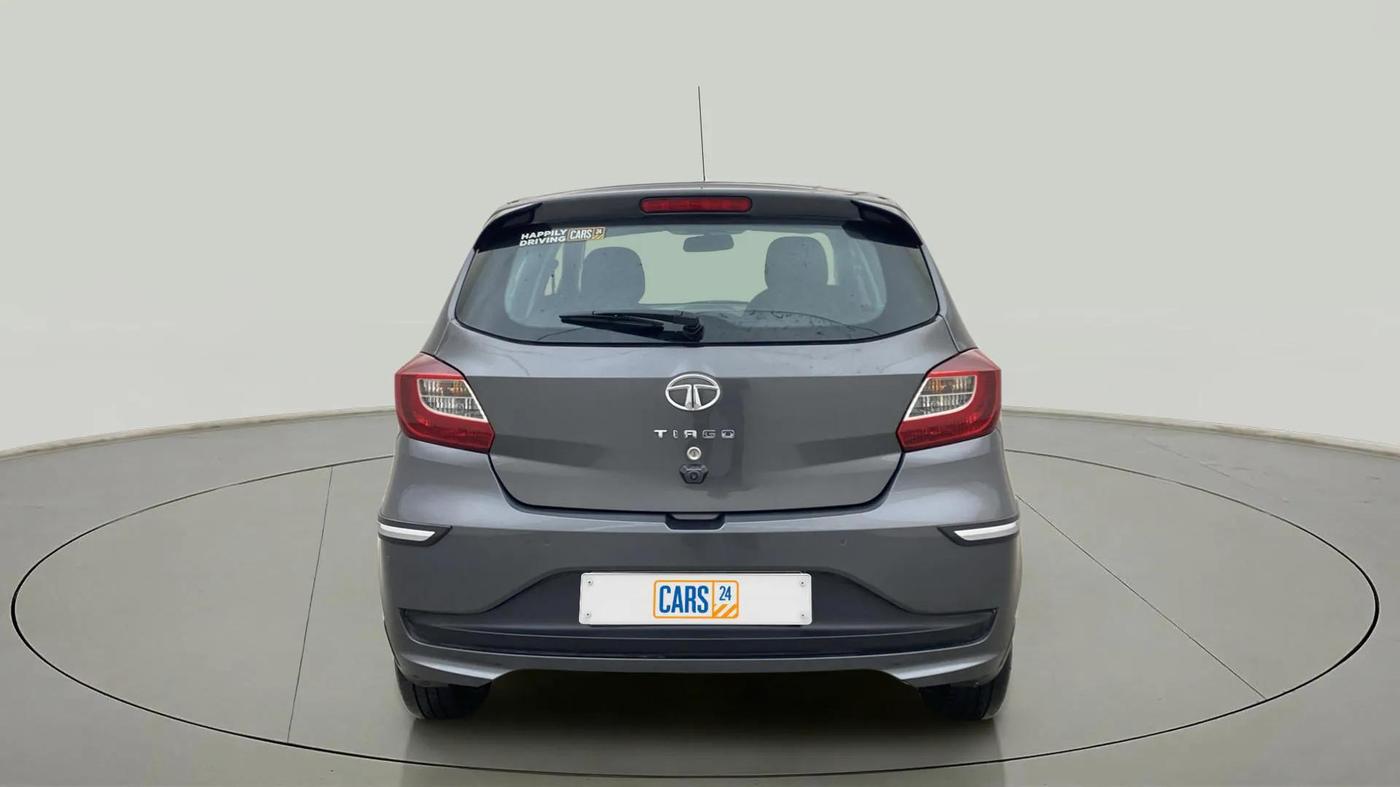 2020 Tata Tiago XZA PLUS PETROL, Petrol, Automatic, 20,626 km, Back/Rear