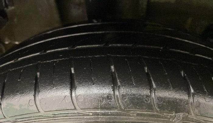 2020 Tata Tiago XZA PLUS PETROL, Petrol, Automatic, 20,626 km, Right Rear Tyre Tread