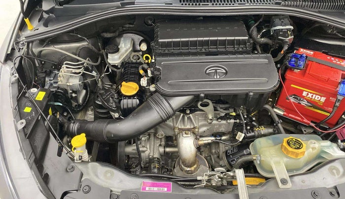 2020 Tata Tiago XZA PLUS PETROL, Petrol, Automatic, 20,626 km, Engine View - Right