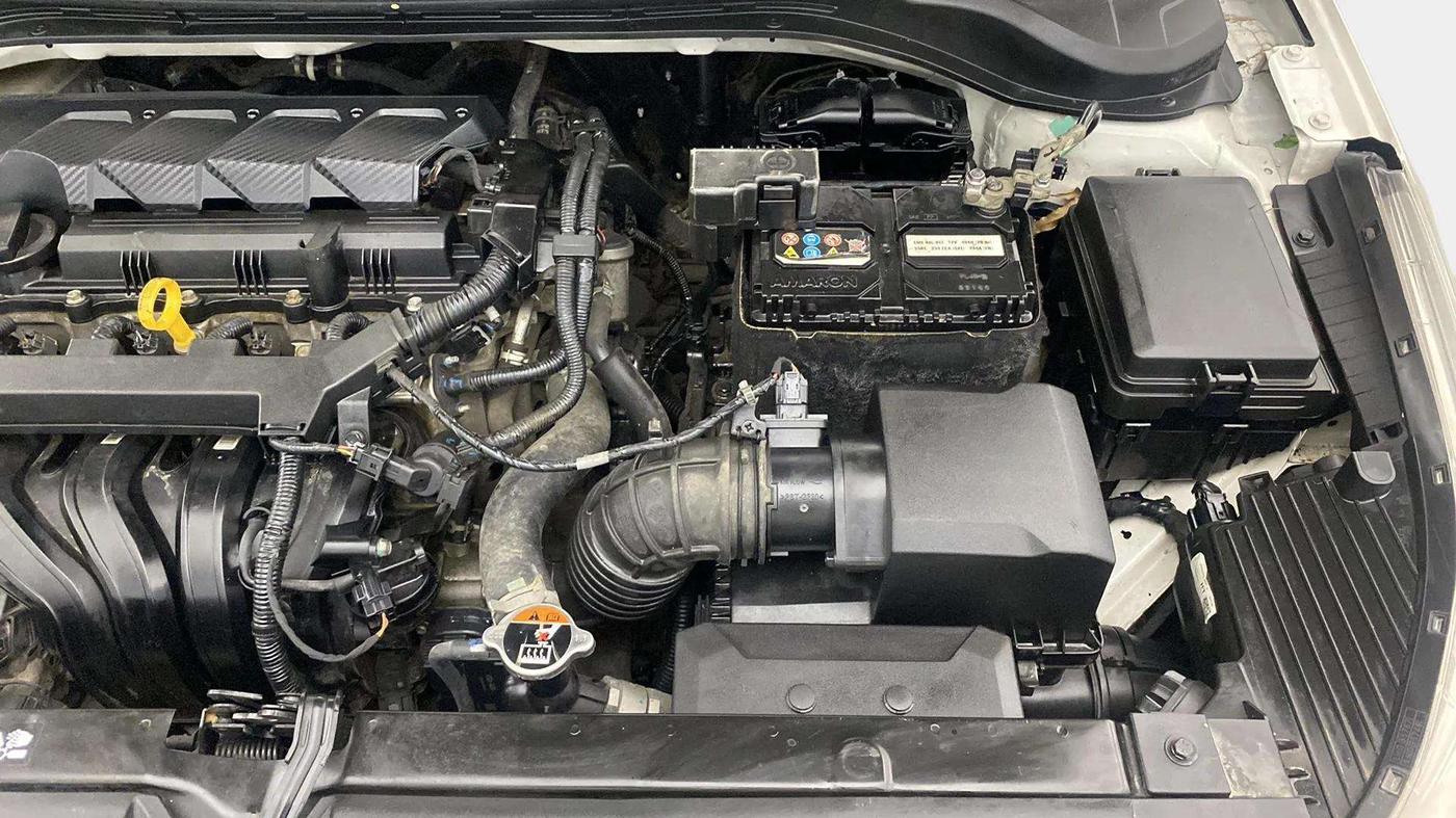 2021 Hyundai Verna SX 1.5 VTVT, Petrol, Manual, 16,857 km, Engine View - Left