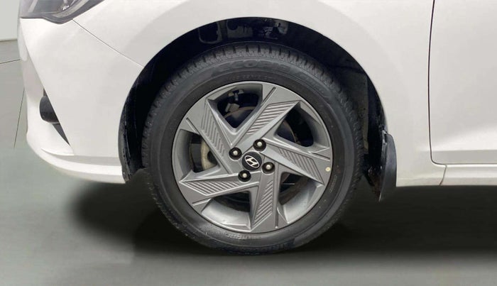 2021 Hyundai Verna SX 1.5 VTVT, Petrol, Manual, 16,601 km, Left Front Wheel