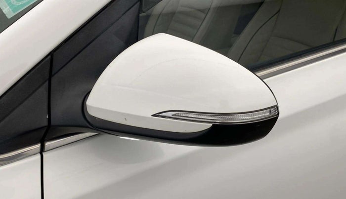2021 Hyundai Verna SX 1.5 VTVT, Petrol, Manual, 16,601 km, Left rear-view mirror - Minor scratches