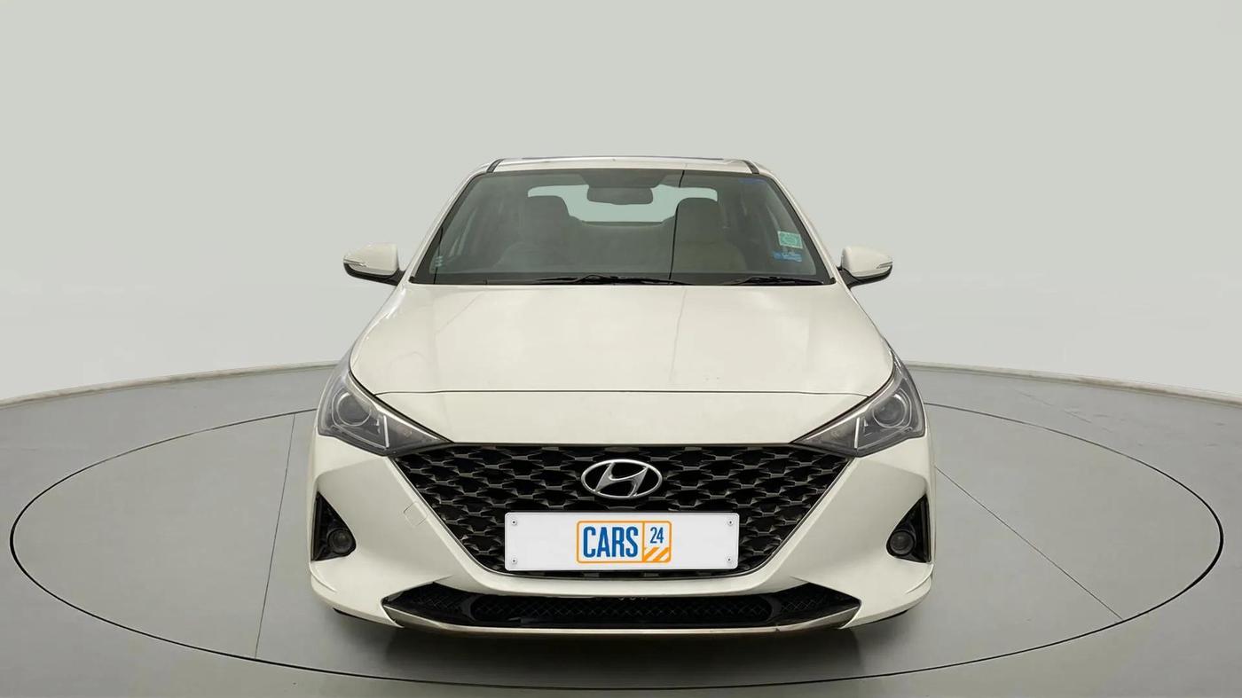 2021 Hyundai Verna SX 1.5 VTVT, Petrol, Manual, 16,857 km, Front