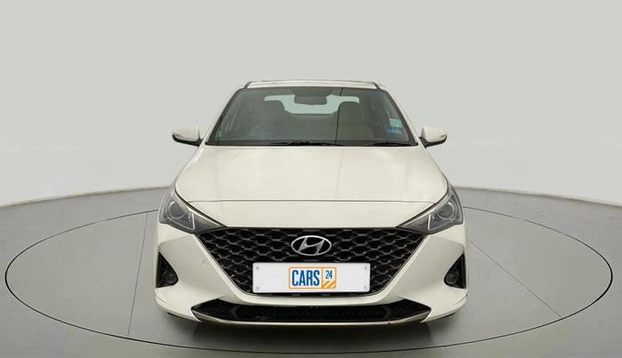 2021 Hyundai Verna SX 1.5 VTVT, Petrol, Manual, 16,601 km, Front