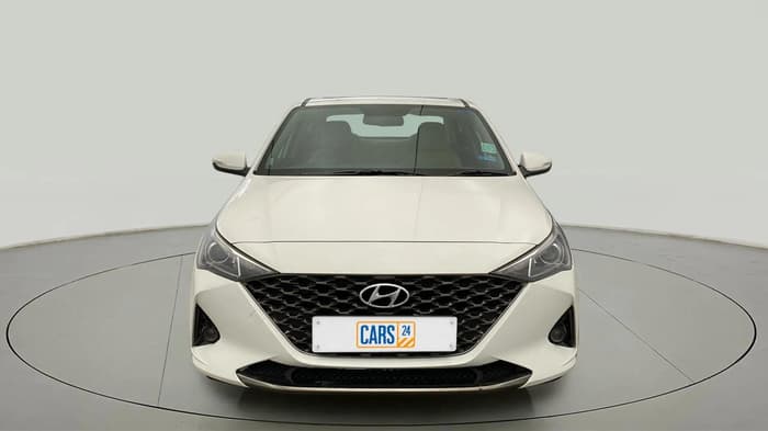 2021 Hyundai Verna SX 1.5 VTVT, Petrol, Manual, 16,857 km, Front