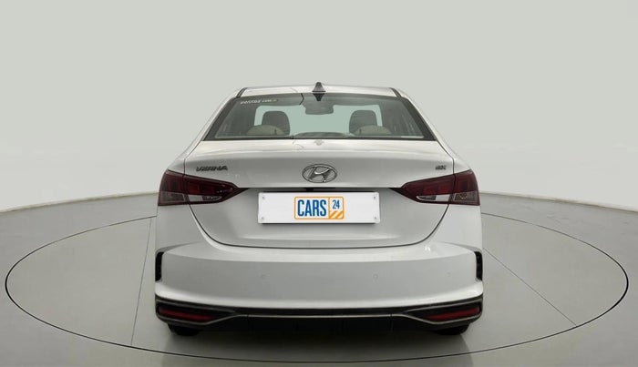 2021 Hyundai Verna SX 1.5 VTVT, Petrol, Manual, 16,601 km, Back/Rear