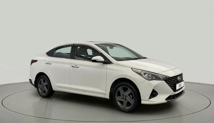 2021 Hyundai Verna SX 1.5 VTVT, Petrol, Manual, 16,601 km, Right Front Diagonal